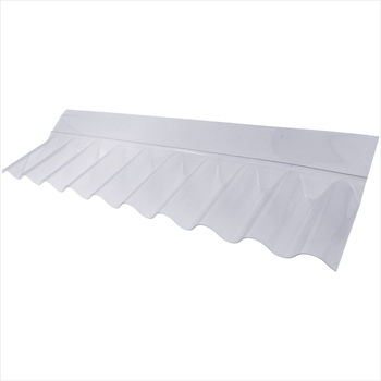 3" Wall Flashing Clear PVC (695mm)