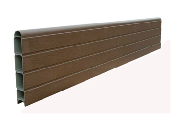 Cut to Size - Walnut Composite Fencing Boards