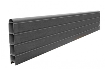 Cut to Size - Graphite Composite Fencing Boards