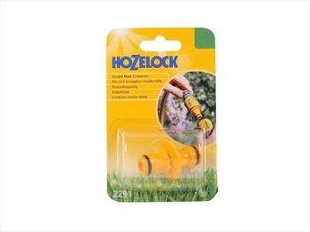 Hozelock Double Male Connector 