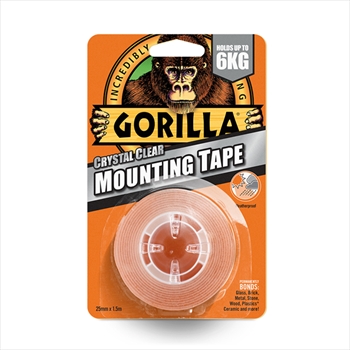 Gorilla Mounting Tape - Clear
