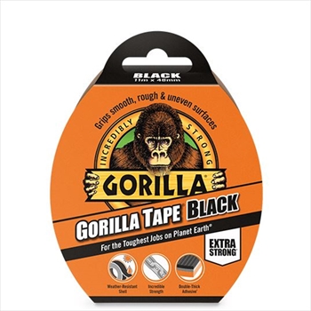 Gorilla Tape Black 11m