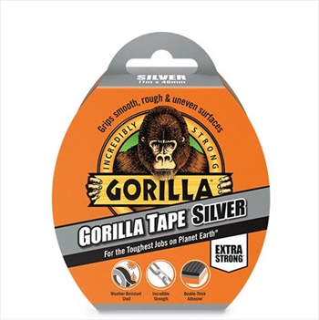 Gorilla Tape Silver 11m