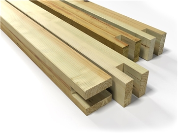 3.0m Treated  - Softwood Pergola Post (92mm x 92mm)
