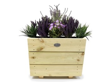 Deluxe 3 Tier Square Garden Planter (W500mm x D500mm x H400mm)