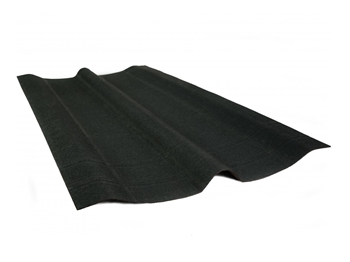 Black Bitumen Ridge For Bituroof / Onduline / Coroline (1000mm)