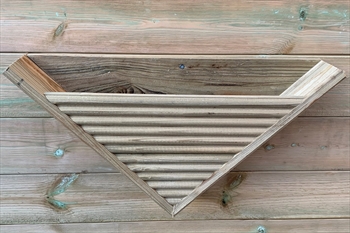 Triangular Decking Wall Planter - Medium 510mm
