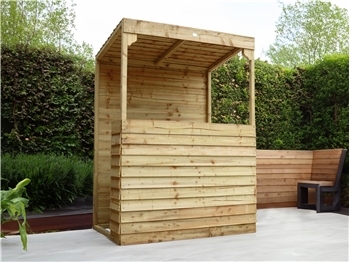 The Grange Timber Garden Bar (1500mm x 1000mm)