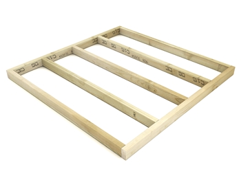 Premium Decking Frame Kit 1.8m x 1.8m (4" x 2")