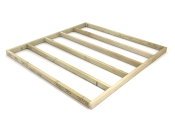 Premium Decking Frame Kit 2.4m x 2.4m (4" x 2")