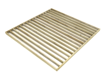 Heavy Duty Decking Frame Kit 4.8m x 4.8m (6" x 2")