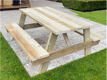 Garden Picnic Bench