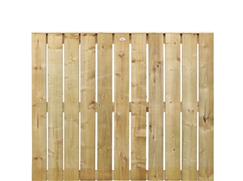 Supreme Board Fence Panel (6ft x 5ft)