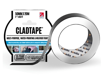 Clad Tape - Non-Butyl Self Sealing Tape (50mm x 20m)
