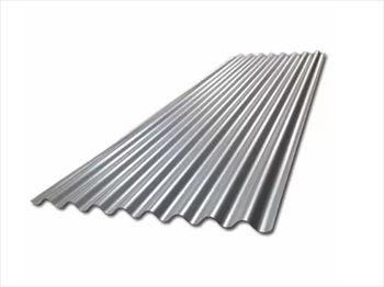 660mm - Galvanised Corrugated 8/3 Roof Sheets (7ft - 2135mm)