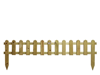 Pointed Top Picket Edging (1800mm x 300mm)