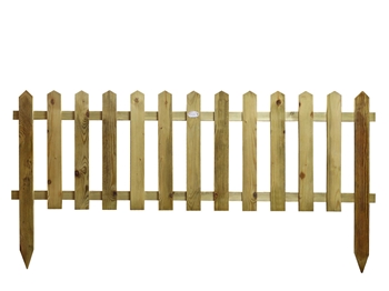Pointed Top Picket Edging (1800mm x 600mm)