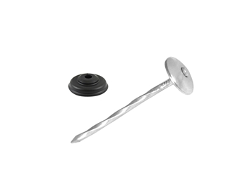 65mm Spring Head Nail & Washer (Sold per KG)