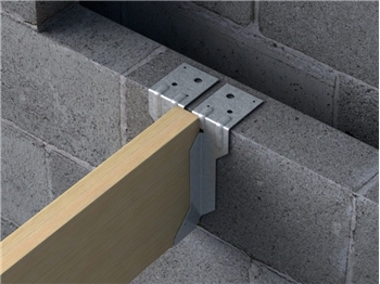 Brick to Timber Joist Hanger (4" x 2")