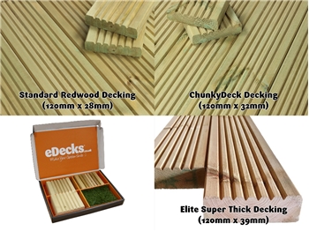 Sample Box B - Softwood Decking