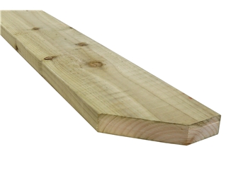 Treated - Angle Cut One End Pergola Rafter (195mm x 44mm)
