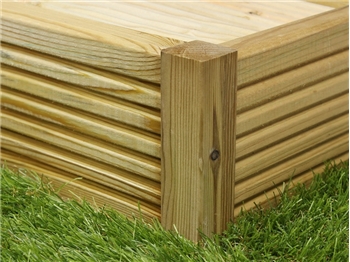 Decking Corner Dolly (145mm x 32mm x 32mm)