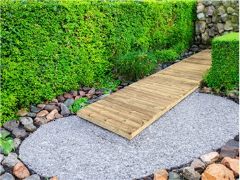 Softwood Decking Walkway (1190mm x 4800mm)