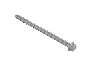 Concrete Multi Fix Hex Flange Masonry Screw (M6 x 150mm)