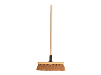 Soft Coco Broom with Shaft (10Inch)