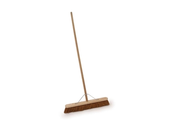 Soft Coco Broom with Shaft (24Inch)