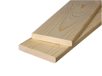 Untreated Planed Round Edge Timber (150mm x 25mm)