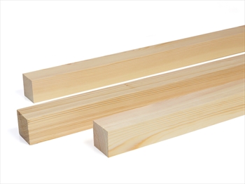 Planed Square Edge Timber (50mm x 50mm)
