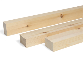 Planed Square Edge Timber (75mm x 50mm) 