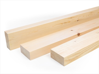 Planed Square Edge Timber (100mm x 50mm)