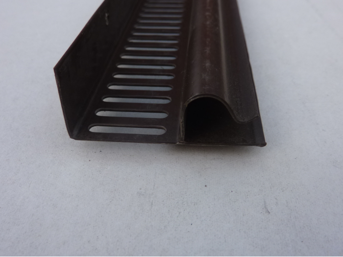 2440mm Soffit Vent Strip - Brown (10mm)