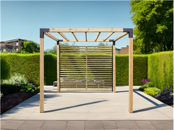 ModBlox™ 2" x 1" Planed Slat Wall Kit