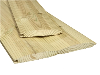 Reject - Loglap / Cladding Treated (14mm x 95mm)