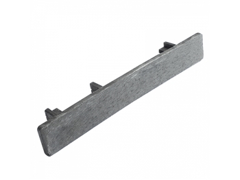 Evolution Deck™ Grey Decking Board End Cap