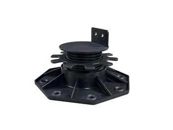 ModBase H/D Fixed Head Adjustable Decking Pedestal (30-60mm)