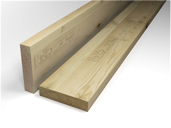 Treated Timber Rafter / Purlin / Joist C24 (9" x 2")