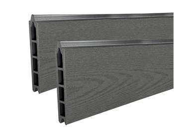 Evolution Fence™ Grey Composite Fencing Board (1800mm x 150mm x 21mm)