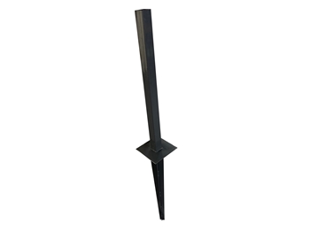 Evolution Fence™ Composite Fence Post Support - Spike (600mm x 40mm x 40mm)
