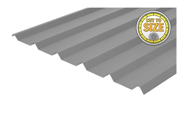 Polyester Coated Merlin Grey  Box Profile Sheet 0.7mm (Exact Cut)