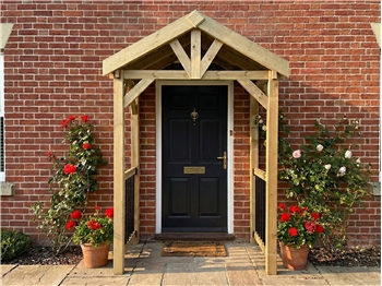 The Regency Porch / Doorway Canopy 