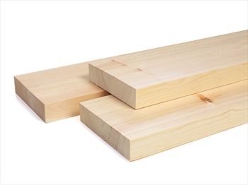 Planed Square Edge Timber (200mm x 50mm)