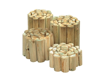 Treated Log Roll (225mm)