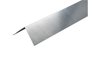 Galvanised Angled Ridge (90° - 150mm x 150mm x 2500mm)