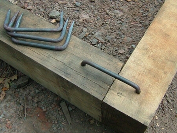 Steel Sleeper Pins