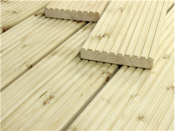 Redwood Decking (145mm x 28mm)