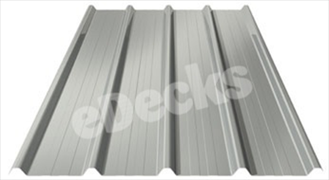 Anti Condensation Plastisol Coated Goosewing Grey Box Profile Steel